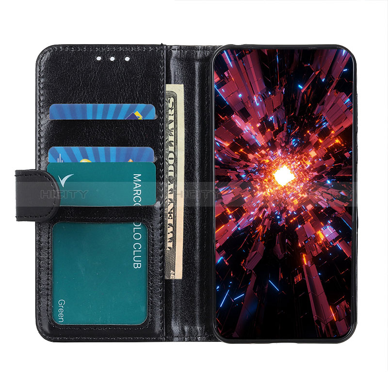 Coque Portefeuille Livre Cuir Etui Clapet M07L pour Oppo A74 5G Plus