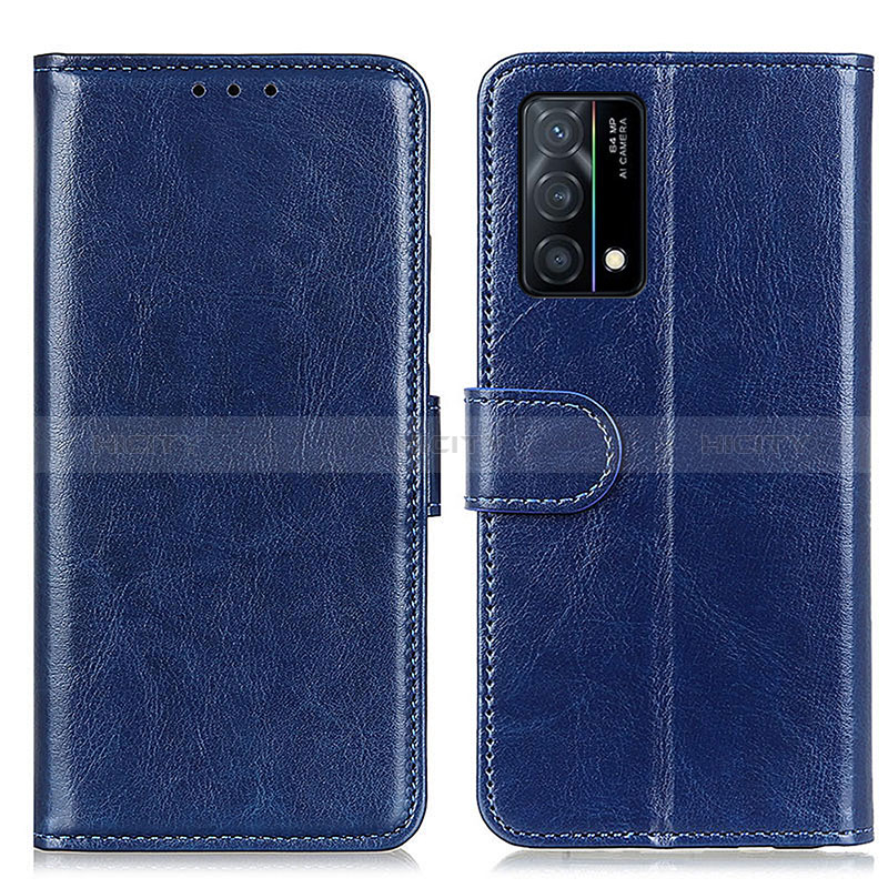 Coque Portefeuille Livre Cuir Etui Clapet M07L pour Oppo K9 5G Plus