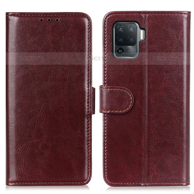 Coque Portefeuille Livre Cuir Etui Clapet M07L pour Oppo Reno5 Lite Plus