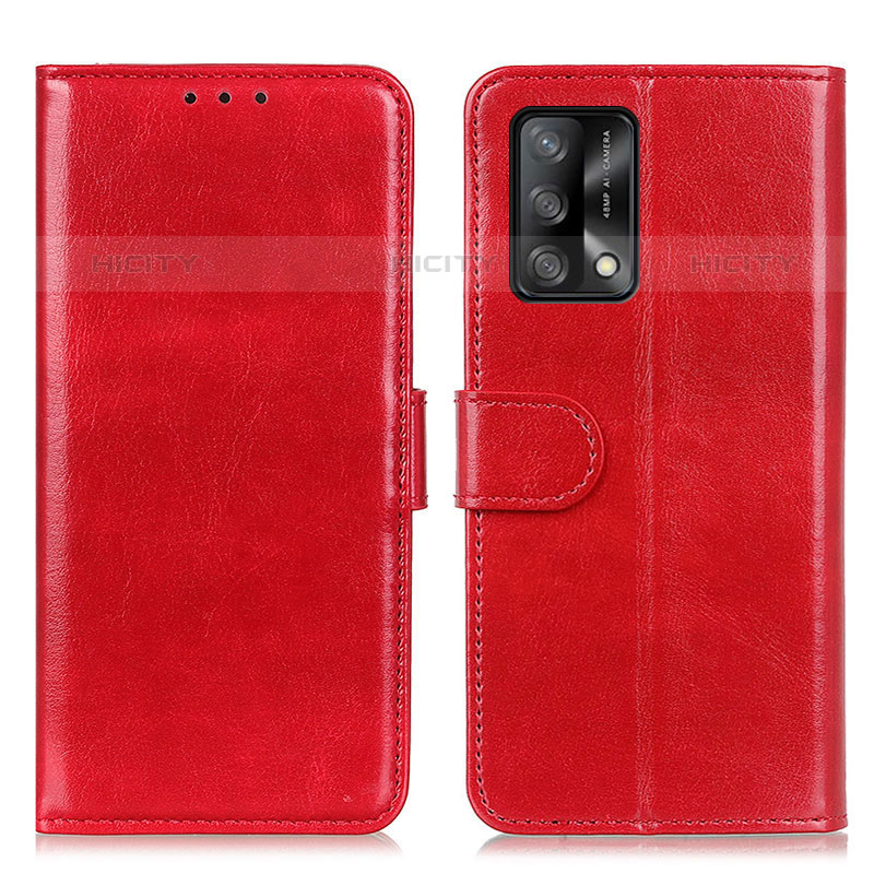 Coque Portefeuille Livre Cuir Etui Clapet M07L pour Oppo Reno6 Lite Plus