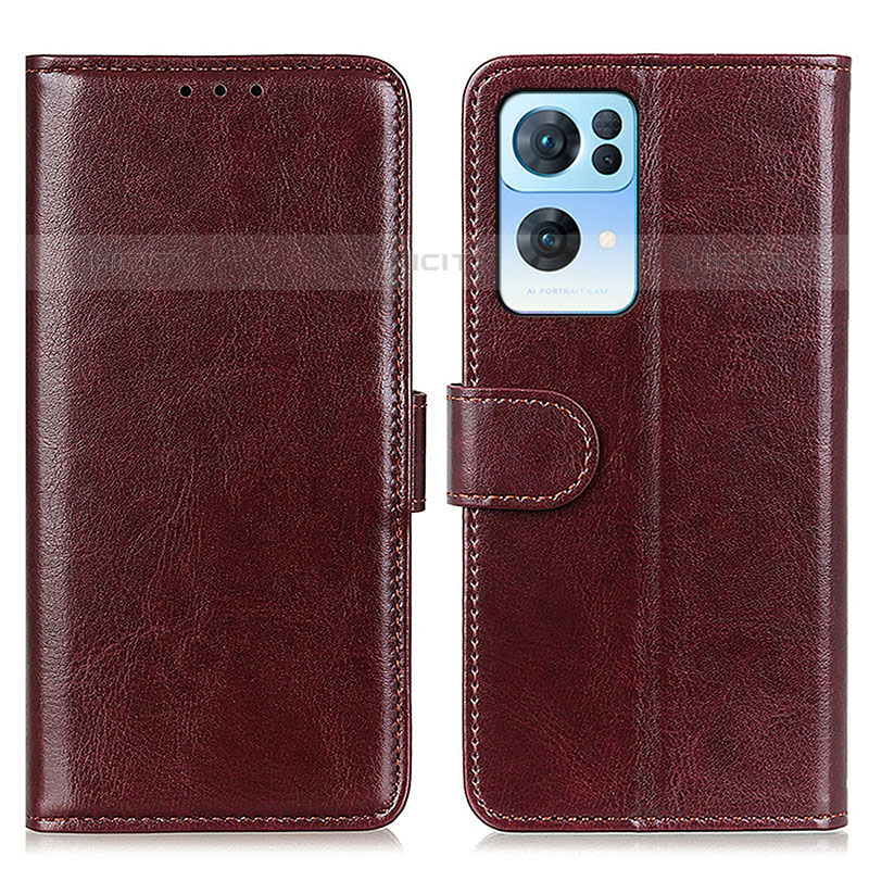 Coque Portefeuille Livre Cuir Etui Clapet M07L pour Oppo Reno7 Pro 5G Plus