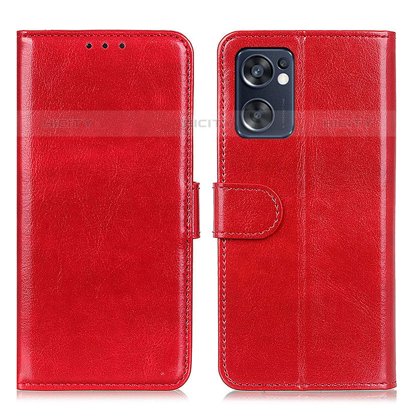 Coque Portefeuille Livre Cuir Etui Clapet M07L pour Oppo Reno7 SE 5G Plus