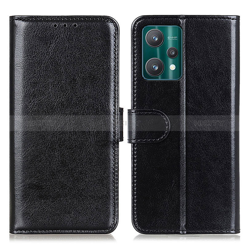 Coque Portefeuille Livre Cuir Etui Clapet M07L pour Realme 9 Pro+ Plus 5G Noir Plus