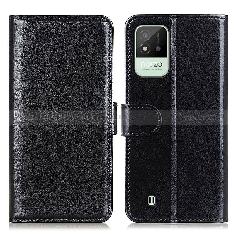 Coque Portefeuille Livre Cuir Etui Clapet M07L pour Realme C11 (2021) Plus