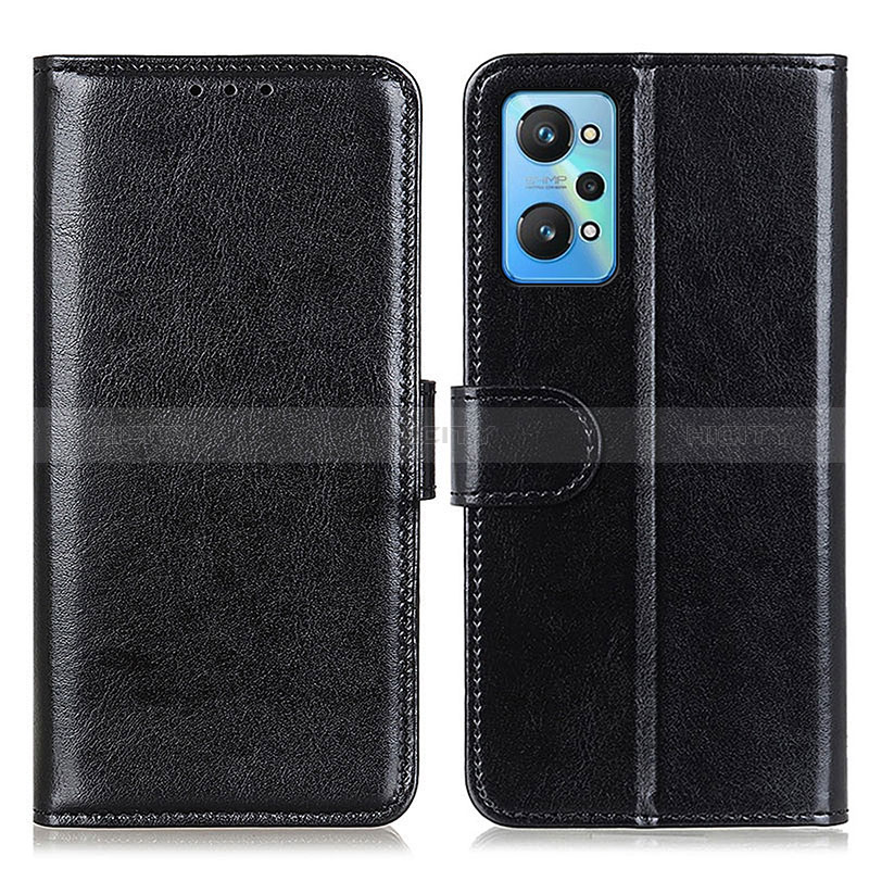 Coque Portefeuille Livre Cuir Etui Clapet M07L pour Realme GT Neo 3T 5G Noir Plus