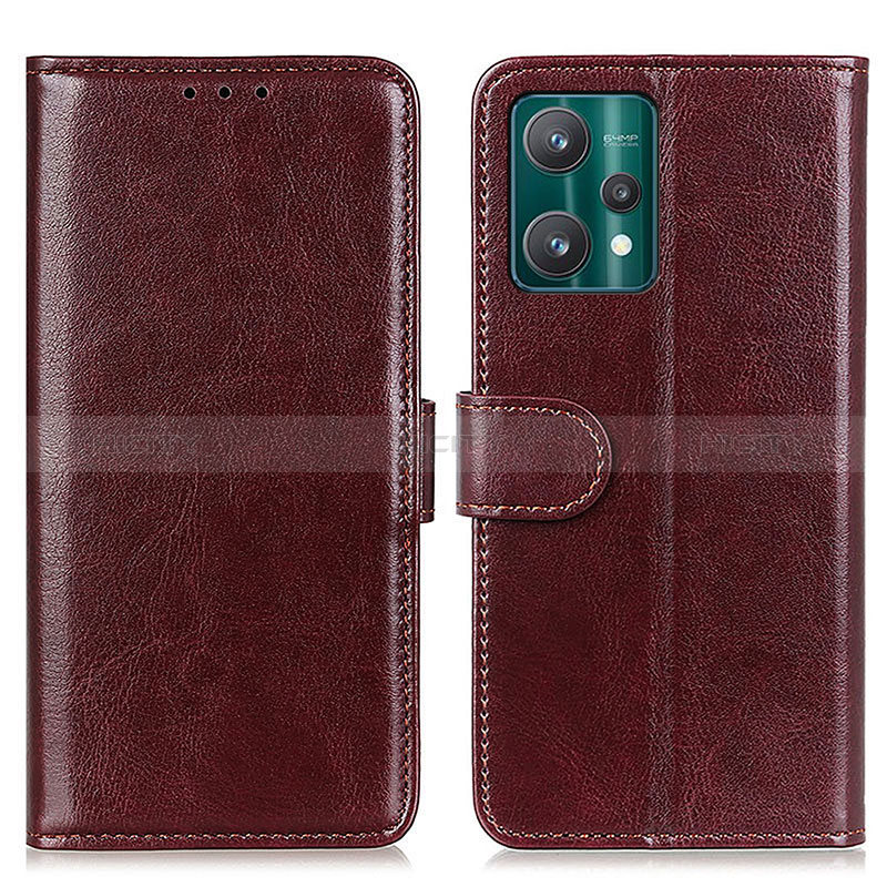 Coque Portefeuille Livre Cuir Etui Clapet M07L pour Realme Narzo 50 Pro 5G Marron Plus