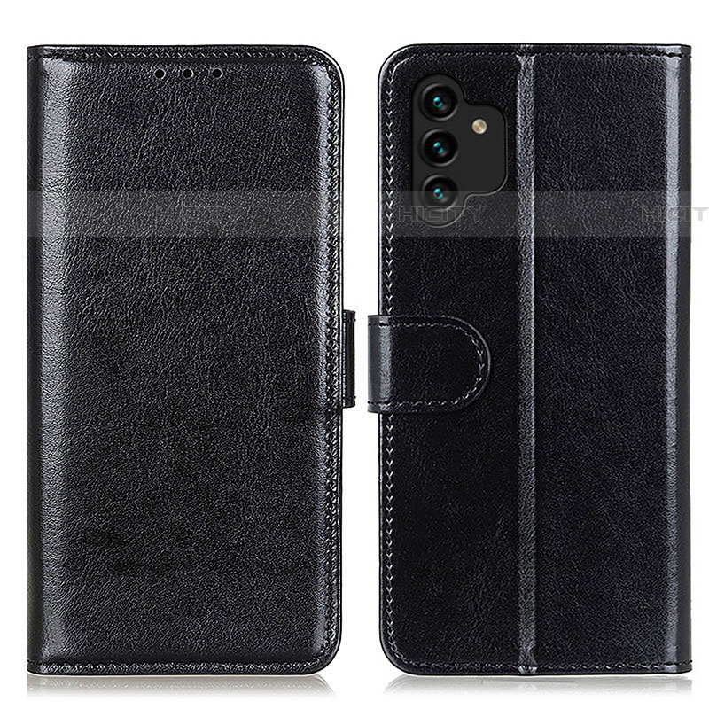 Coque Portefeuille Livre Cuir Etui Clapet M07L pour Samsung Galaxy A04s Noir Plus