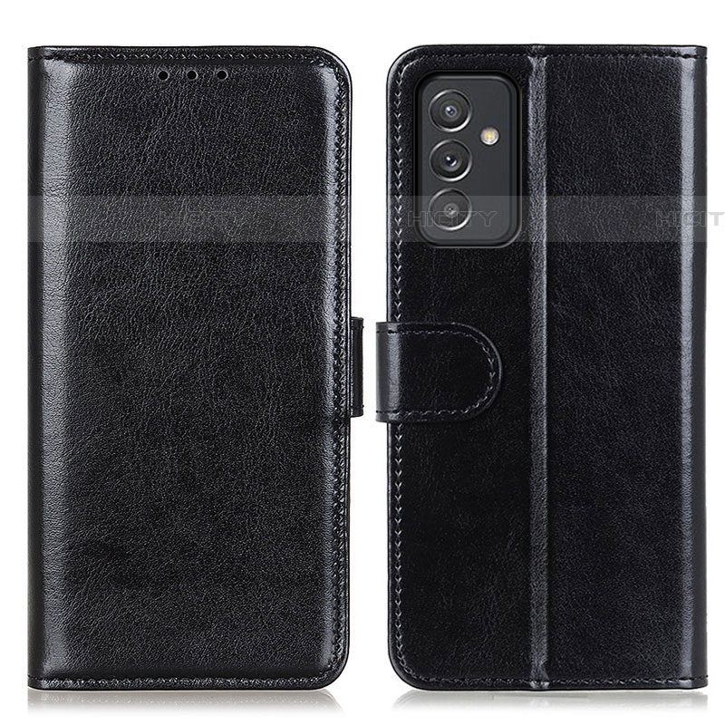 Coque Portefeuille Livre Cuir Etui Clapet M07L pour Samsung Galaxy A05s Noir Plus