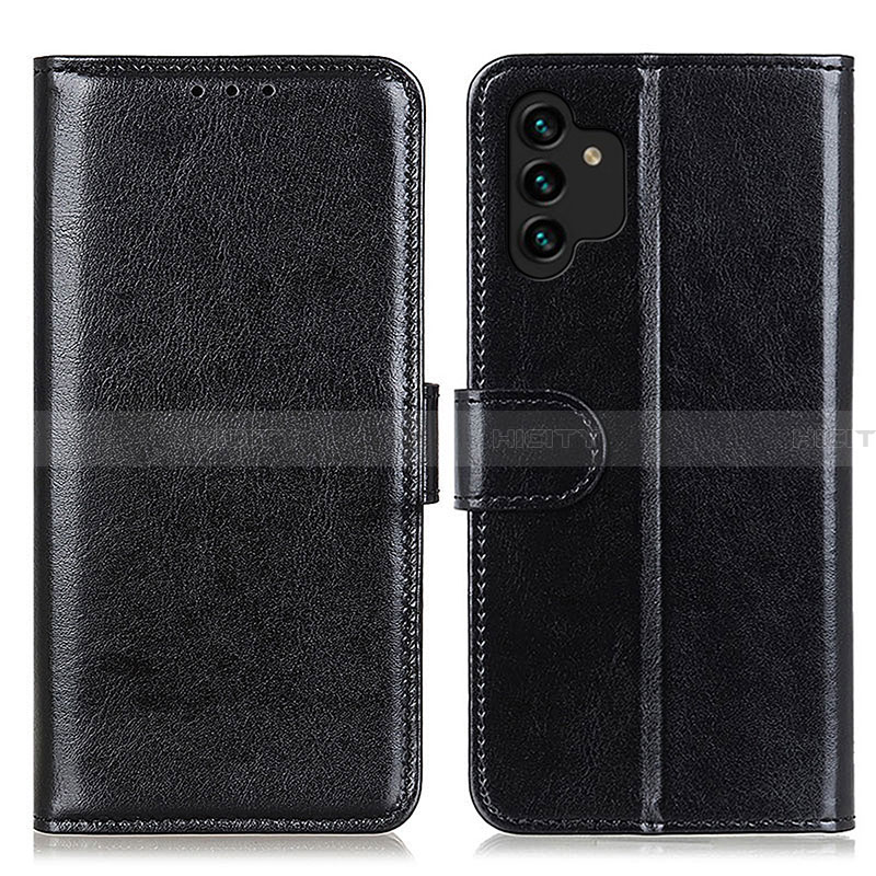 Coque Portefeuille Livre Cuir Etui Clapet M07L pour Samsung Galaxy A13 5G Noir Plus