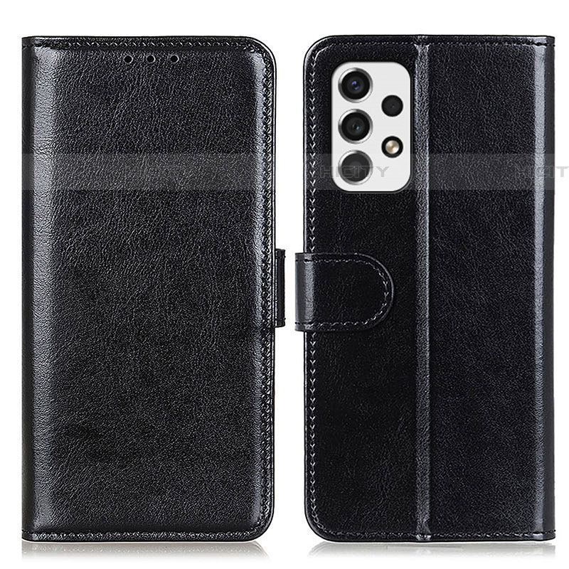 Coque Portefeuille Livre Cuir Etui Clapet M07L pour Samsung Galaxy A53 5G Noir Plus