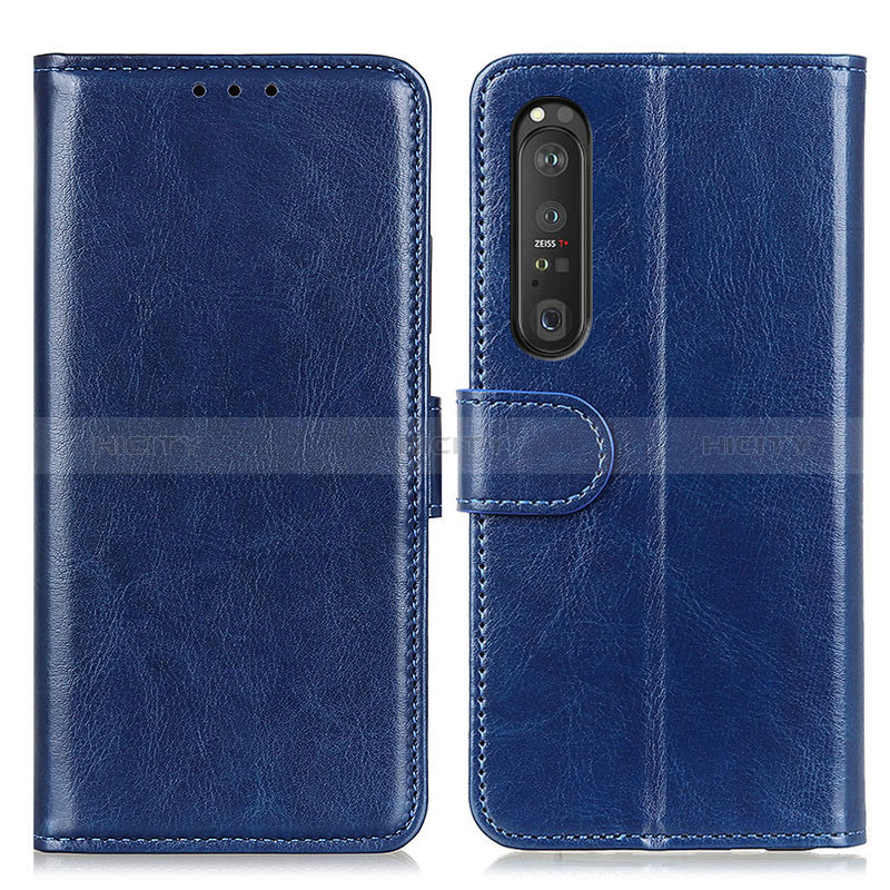 Coque Portefeuille Livre Cuir Etui Clapet M07L pour Sony Xperia 1 III Plus