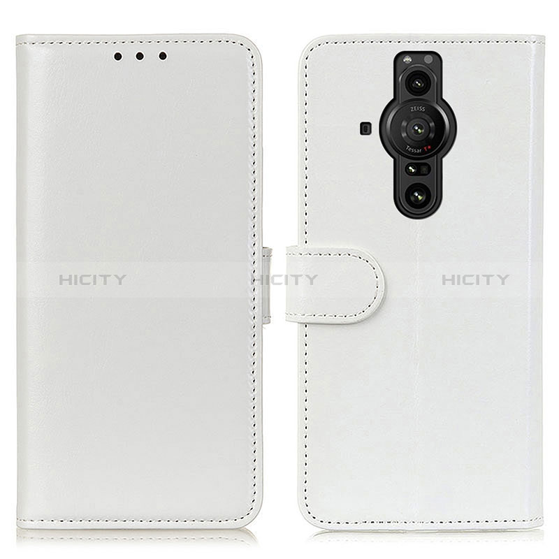 Coque Portefeuille Livre Cuir Etui Clapet M07L pour Sony Xperia PRO-I Plus
