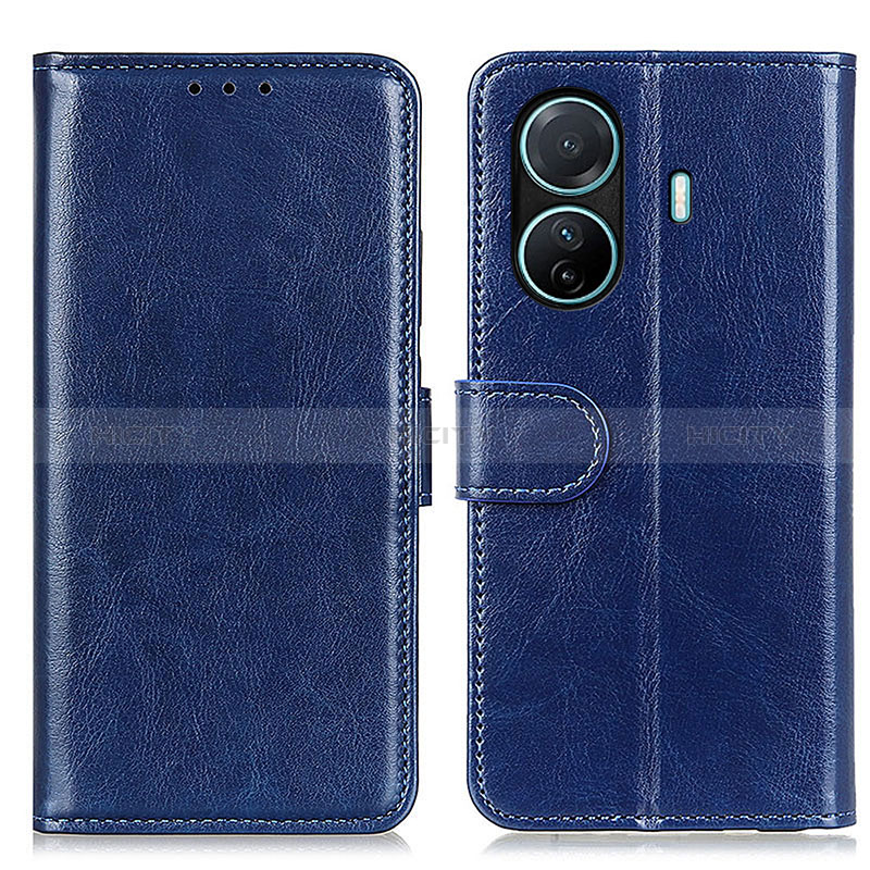 Coque Portefeuille Livre Cuir Etui Clapet M07L pour Vivo T1 5G Plus