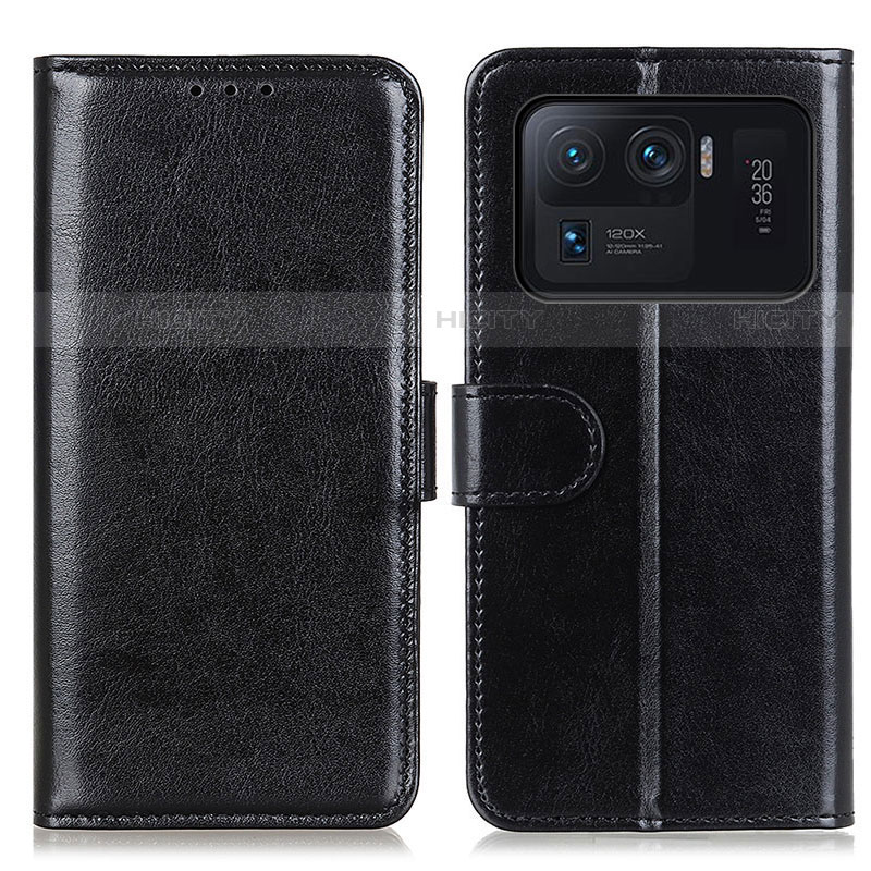 Coque Portefeuille Livre Cuir Etui Clapet M07L pour Xiaomi Mi 11 Ultra 5G Noir Plus