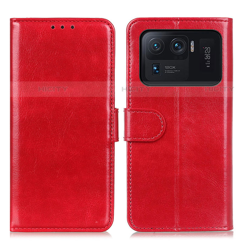 Coque Portefeuille Livre Cuir Etui Clapet M07L pour Xiaomi Mi 11 Ultra 5G Plus