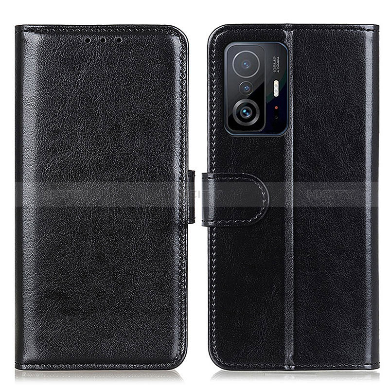 Coque Portefeuille Livre Cuir Etui Clapet M07L pour Xiaomi Mi 11T Pro 5G Noir Plus