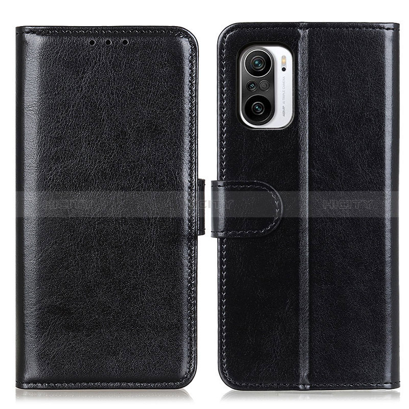 Coque Portefeuille Livre Cuir Etui Clapet M07L pour Xiaomi Mi 11X 5G Noir Plus