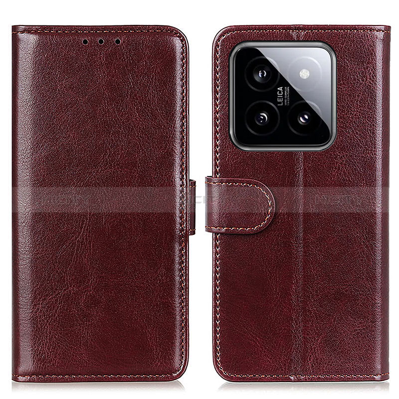 Coque Portefeuille Livre Cuir Etui Clapet M07L pour Xiaomi Mi 14 Pro 5G Plus