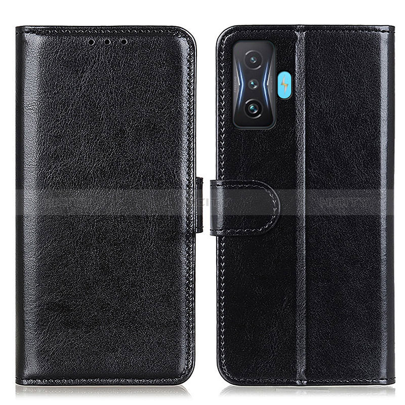 Coque Portefeuille Livre Cuir Etui Clapet M07L pour Xiaomi Poco F4 GT 5G Noir Plus