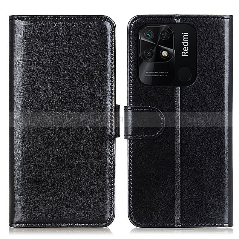 Coque Portefeuille Livre Cuir Etui Clapet M07L pour Xiaomi Redmi 10 India Plus