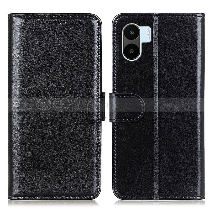 Coque Portefeuille Livre Cuir Etui Clapet M07L pour Xiaomi Redmi A1 Noir Plus