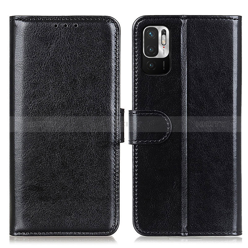 Coque Portefeuille Livre Cuir Etui Clapet M07L pour Xiaomi Redmi Note 10 JE 5G Noir Plus