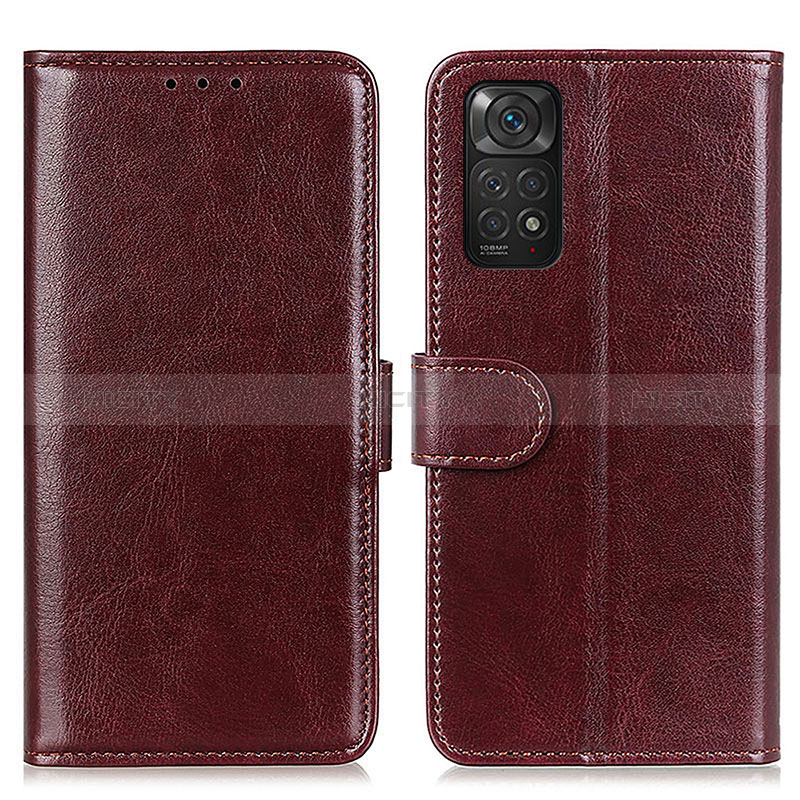 Coque Portefeuille Livre Cuir Etui Clapet M07L pour Xiaomi Redmi Note 11S 4G Plus