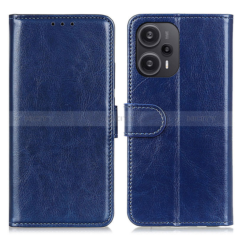 Coque Portefeuille Livre Cuir Etui Clapet M07L pour Xiaomi Redmi Note 12 Turbo 5G Plus