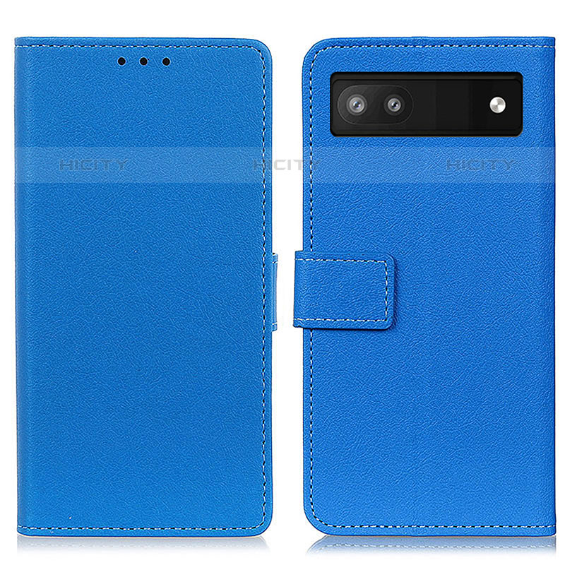 Coque Portefeuille Livre Cuir Etui Clapet M08L pour Google Pixel 6a 5G Plus