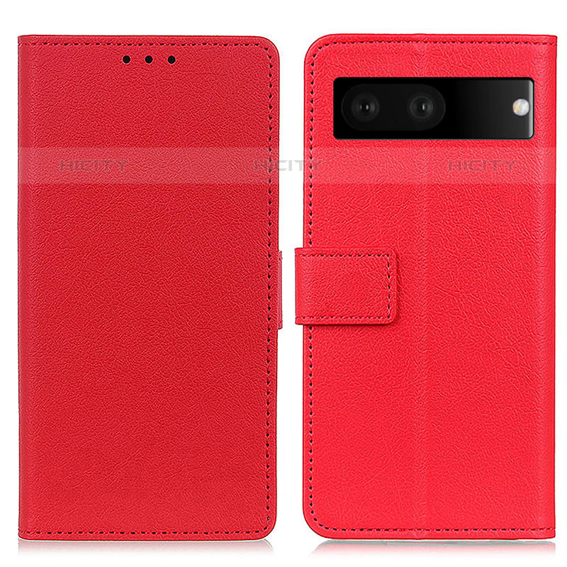 Coque Portefeuille Livre Cuir Etui Clapet M08L pour Google Pixel 7 5G Plus