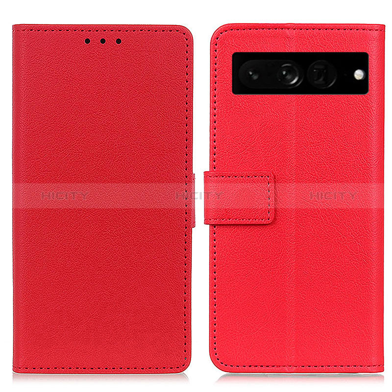 Coque Portefeuille Livre Cuir Etui Clapet M08L pour Google Pixel 7 Pro 5G Plus