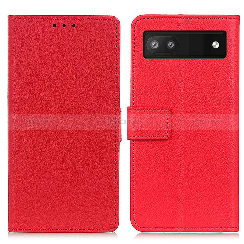 Coque Portefeuille Livre Cuir Etui Clapet M08L pour Google Pixel 7a 5G Plus