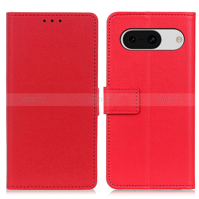 Coque Portefeuille Livre Cuir Etui Clapet M08L pour Google Pixel 8a 5G Plus