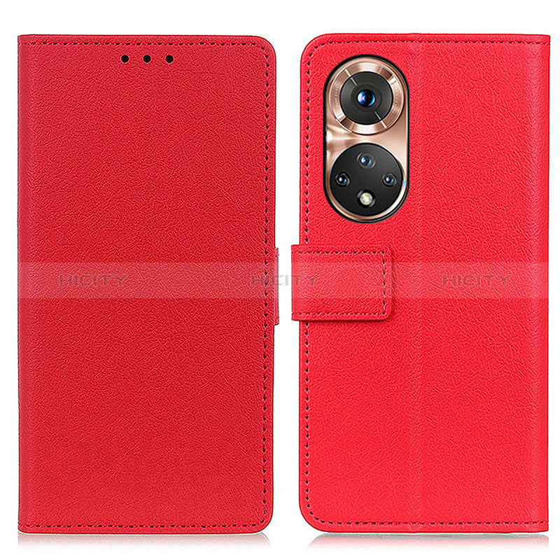 Coque Portefeuille Livre Cuir Etui Clapet M08L pour Huawei Honor 50 5G Plus