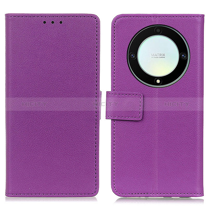 Coque Portefeuille Livre Cuir Etui Clapet M08L pour Huawei Honor X9a 5G Plus