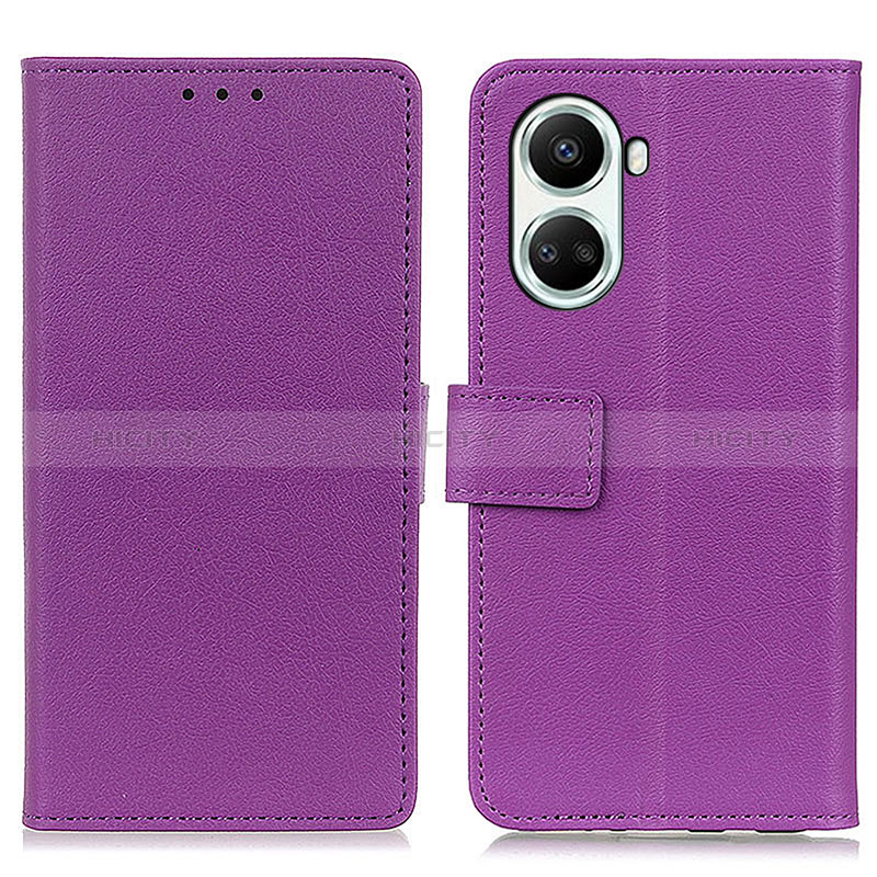 Coque Portefeuille Livre Cuir Etui Clapet M08L pour Huawei Nova 10 SE Plus