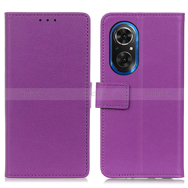 Coque Portefeuille Livre Cuir Etui Clapet M08L pour Huawei Nova 9 SE Plus