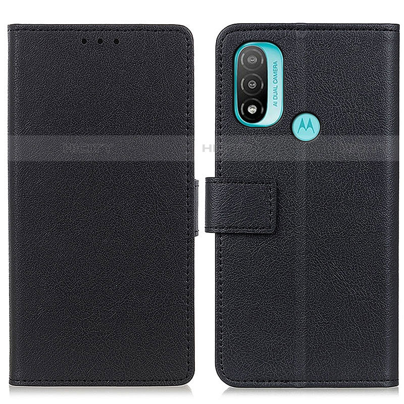 Coque Portefeuille Livre Cuir Etui Clapet M08L pour Motorola Moto E20 Plus