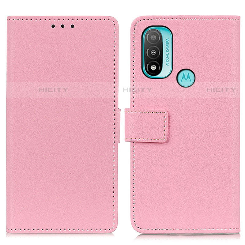 Coque Portefeuille Livre Cuir Etui Clapet M08L pour Motorola Moto E20 Plus