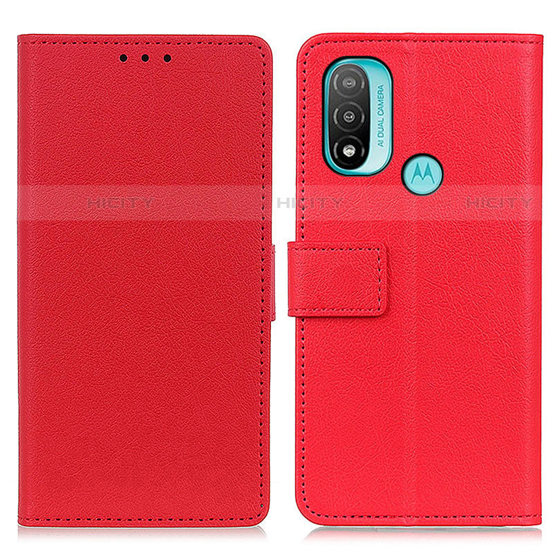 Coque Portefeuille Livre Cuir Etui Clapet M08L pour Motorola Moto E20 Plus