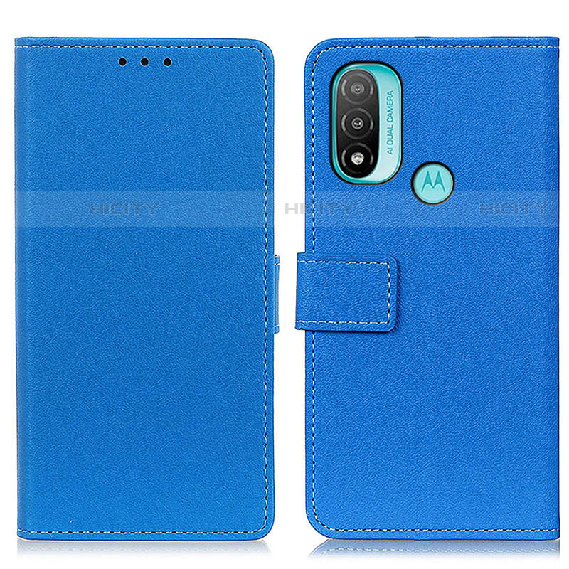 Coque Portefeuille Livre Cuir Etui Clapet M08L pour Motorola Moto E20 Plus