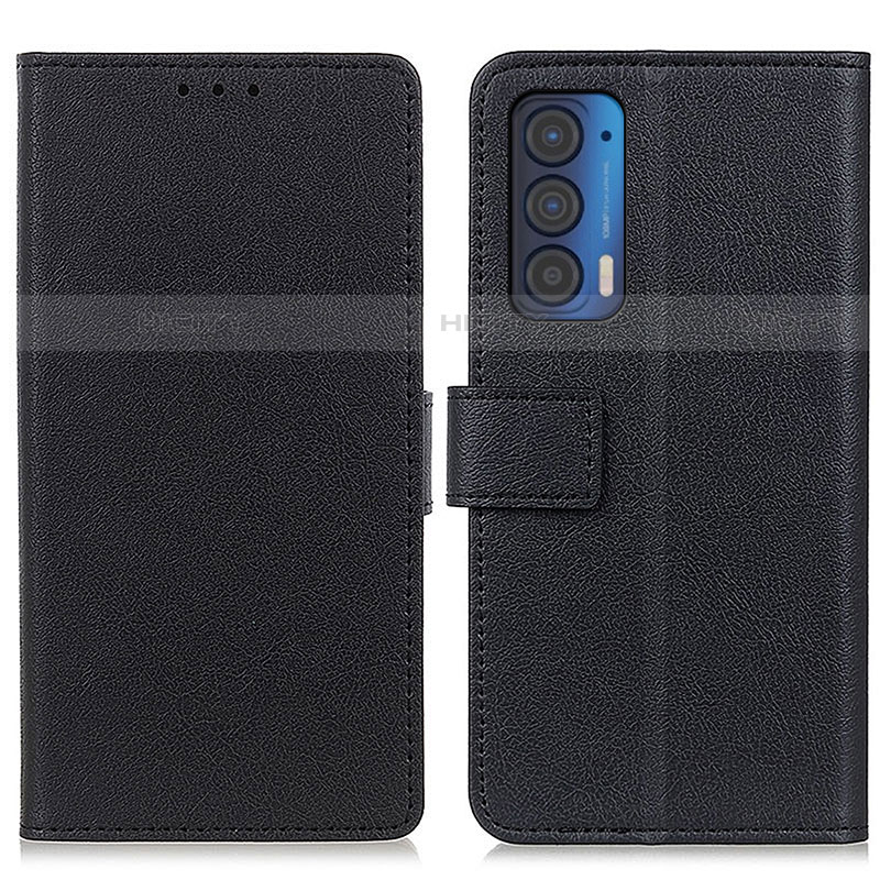 Coque Portefeuille Livre Cuir Etui Clapet M08L pour Motorola Moto Edge (2021) 5G Plus