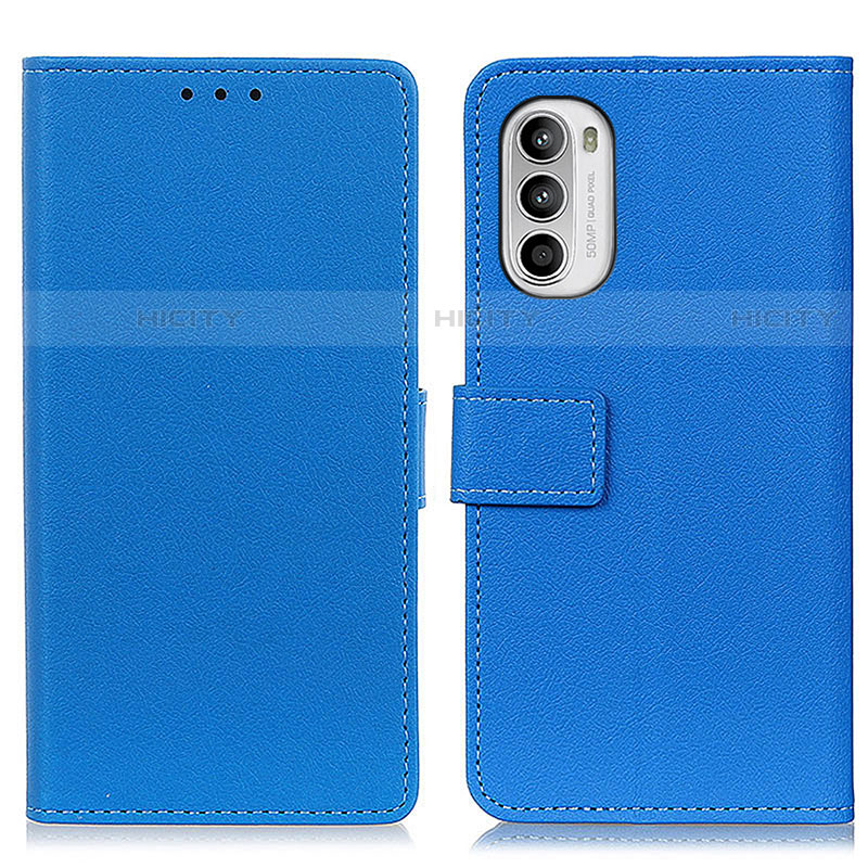 Coque Portefeuille Livre Cuir Etui Clapet M08L pour Motorola Moto Edge (2022) 5G Plus