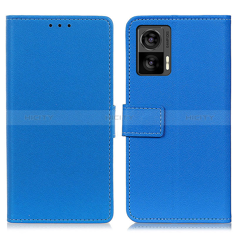 Coque Portefeuille Livre Cuir Etui Clapet M08L pour Motorola Moto Edge 30 Lite 5G Plus