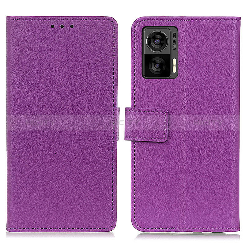 Coque Portefeuille Livre Cuir Etui Clapet M08L pour Motorola Moto Edge 30 Lite 5G Plus