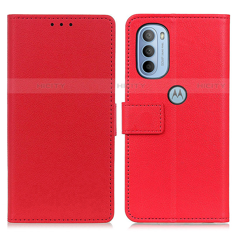 Coque Portefeuille Livre Cuir Etui Clapet M08L pour Motorola Moto G41 Plus