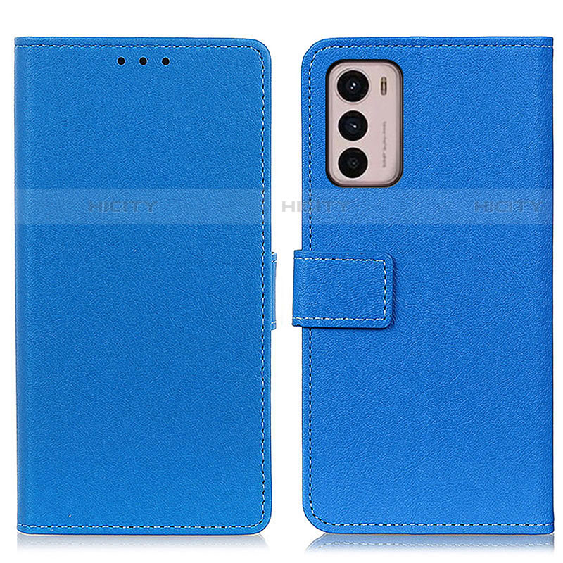 Coque Portefeuille Livre Cuir Etui Clapet M08L pour Motorola Moto G42 Plus