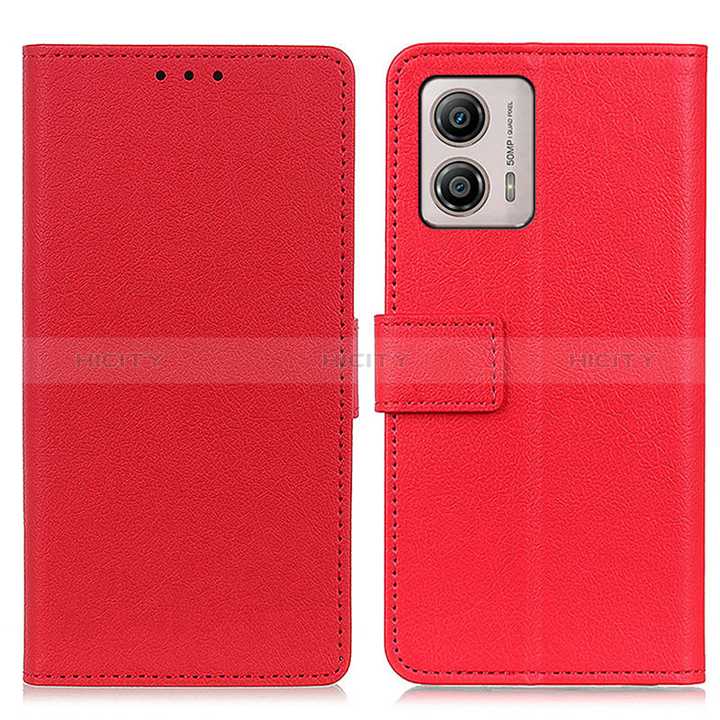 Coque Portefeuille Livre Cuir Etui Clapet M08L pour Motorola Moto G53 5G Plus