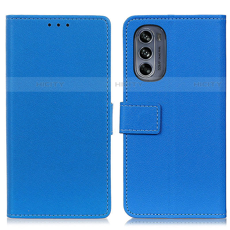 Coque Portefeuille Livre Cuir Etui Clapet M08L pour Motorola Moto G62 5G Plus