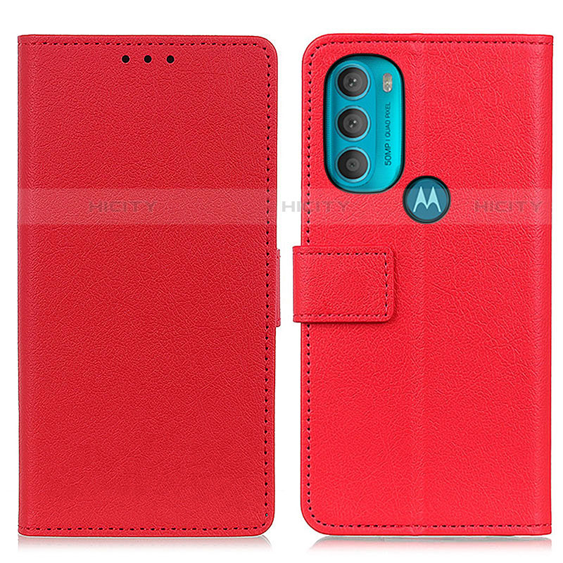 Coque Portefeuille Livre Cuir Etui Clapet M08L pour Motorola Moto G71 5G Plus